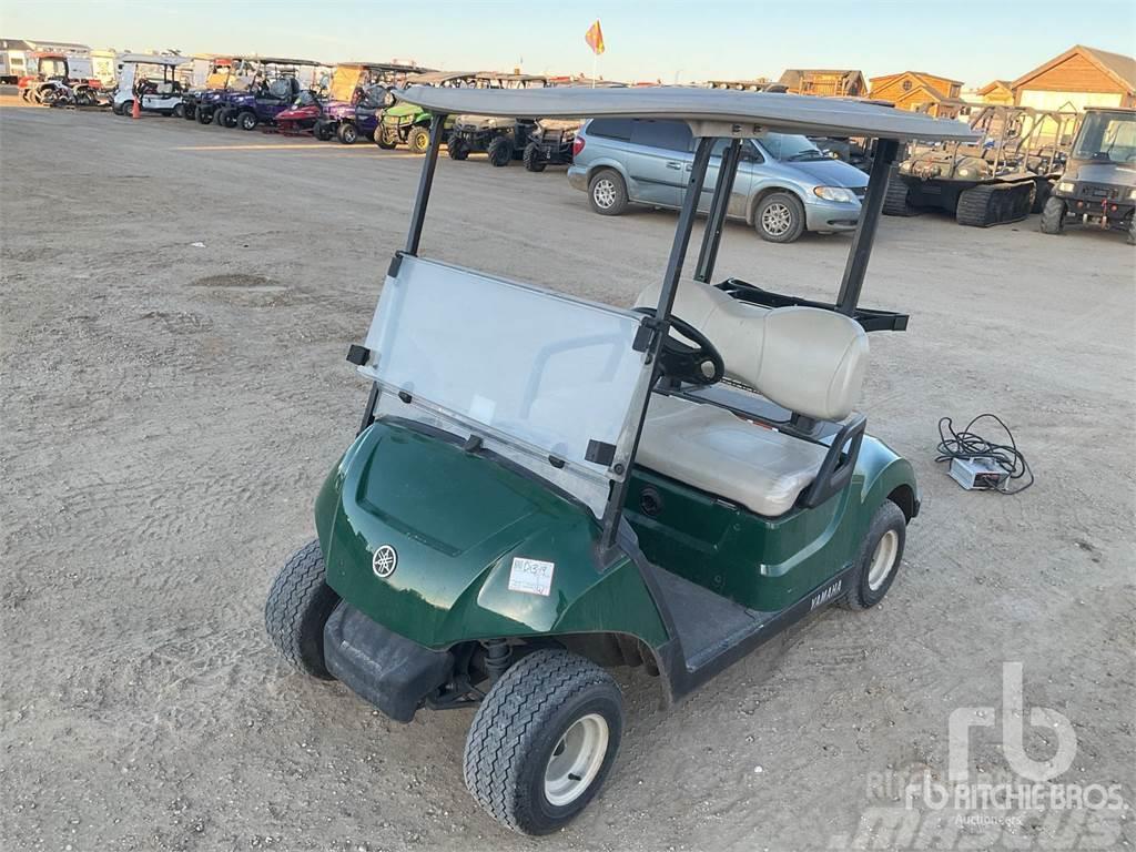 Yamaha Electric Golfkarren / golf carts