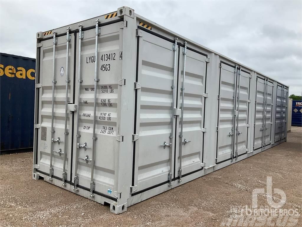  ZHW 40 ft High Cube Multi-Door Speciale containers