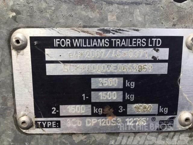 Ifor Williams DP120X12'TRI Overige aanhangers