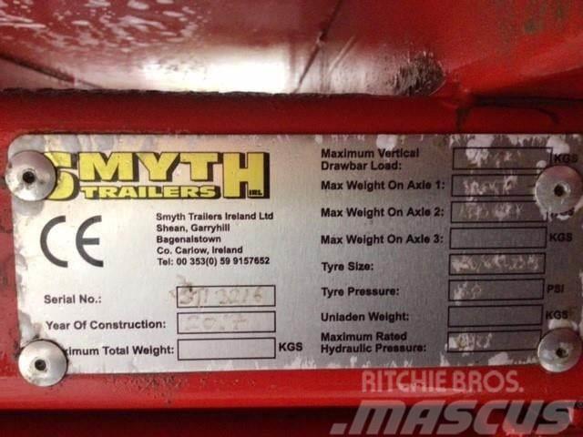 Smyth MACHINERY 18FT Overige aanhangers