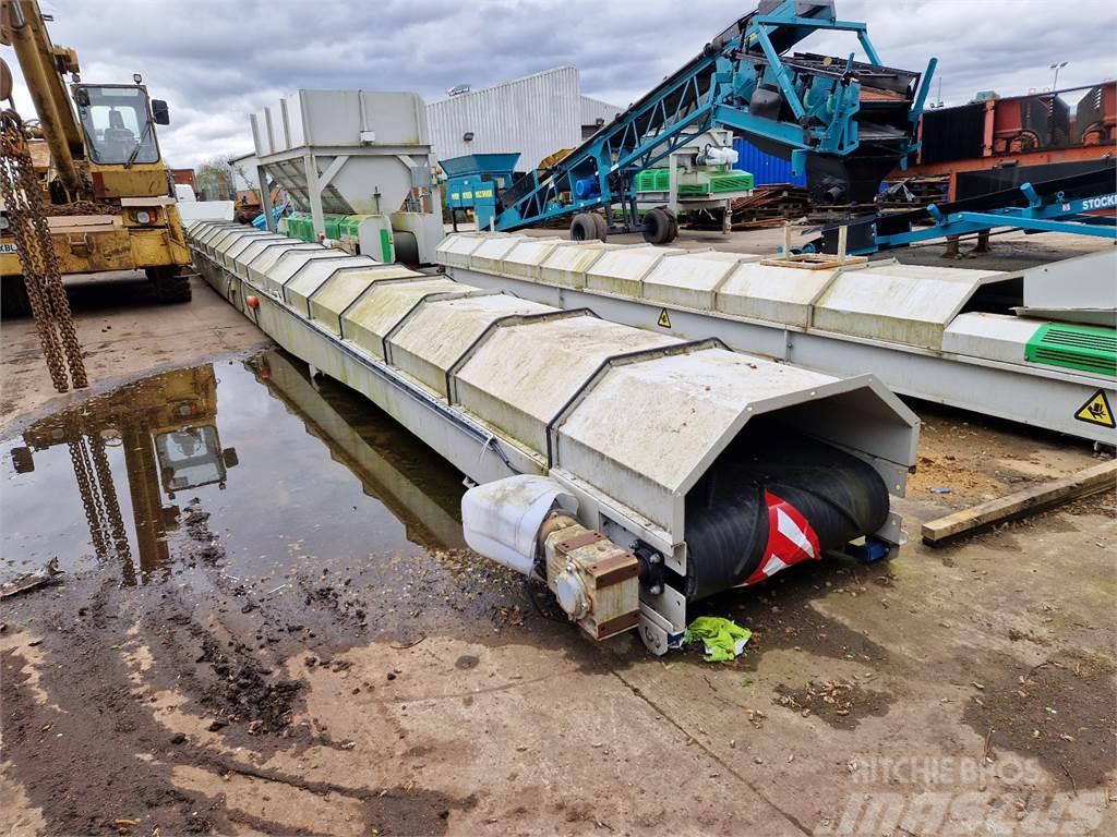  Conveyortek 60ft x 900mm Stockpiling Conveyor Transportbanden