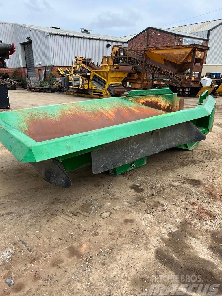 McCloskey Vibrating Grizzly Feeder Unit Vergruizers