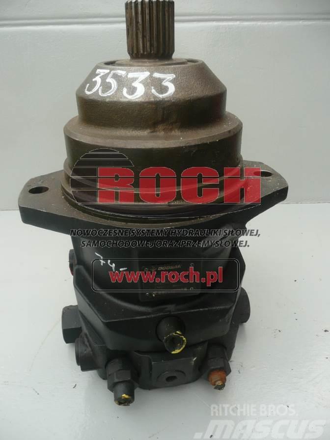 Doosan 2060103 2401-6292A Motoren