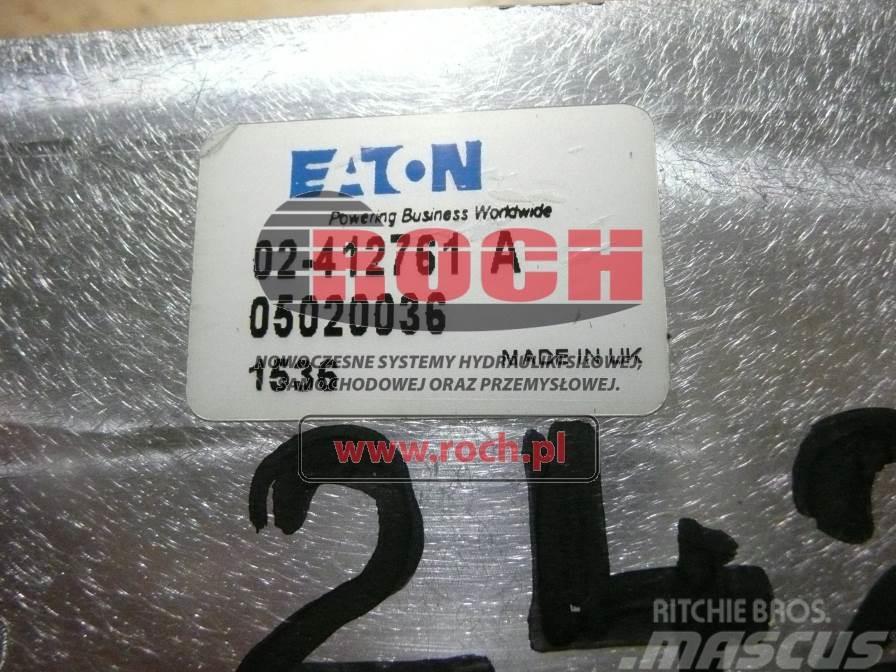 Eaton 02-412761A 05020036 1536 02-320576-C Hydraulics