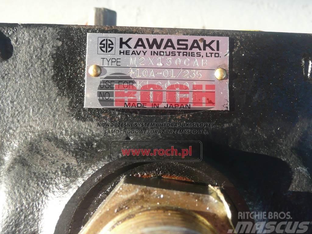 Kawasaki M2X130CAB-10A-01/235 KLC0001 47371888 Motoren