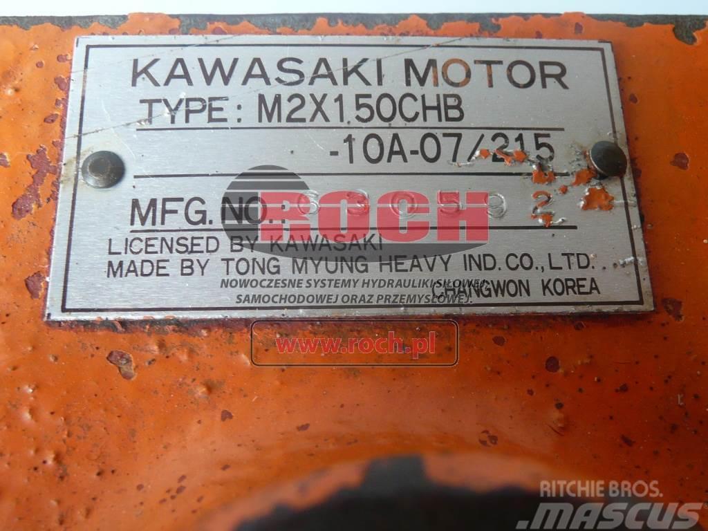 Kawasaki M2X150CHB-10A-07/215 630592 Motoren