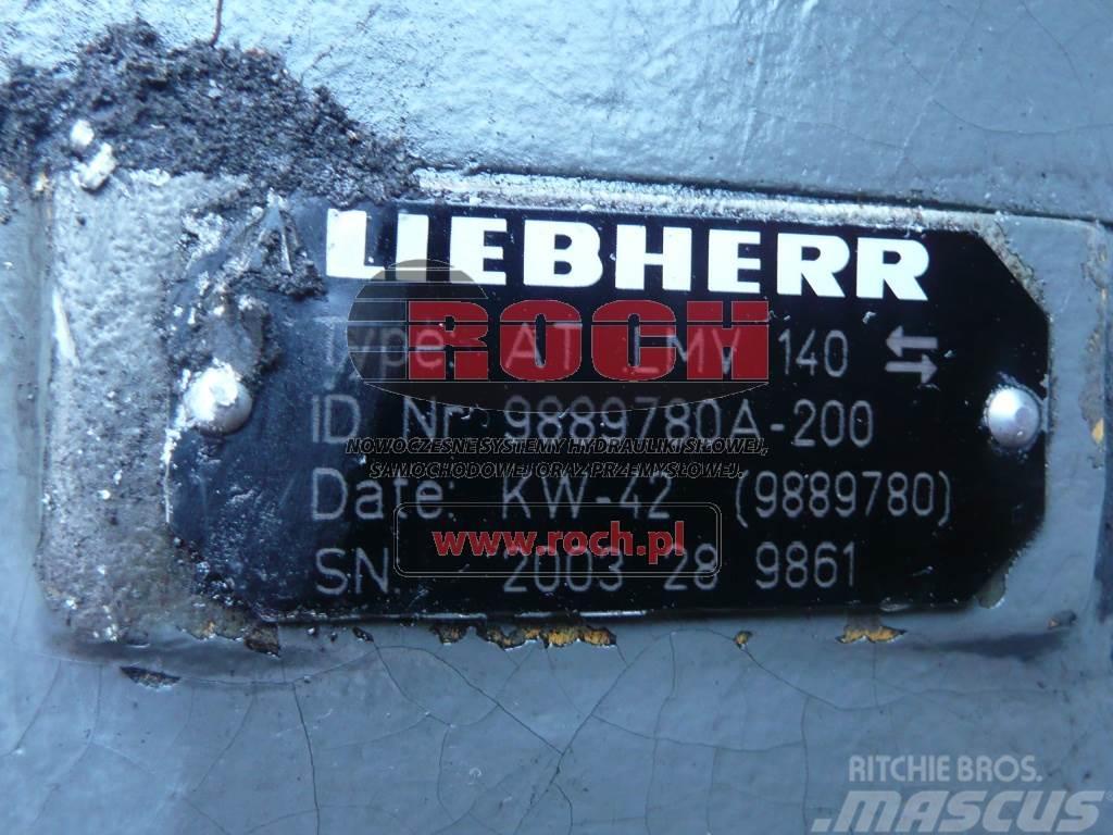 Liebherr AT. LMV140 9889780A-200 Motoren