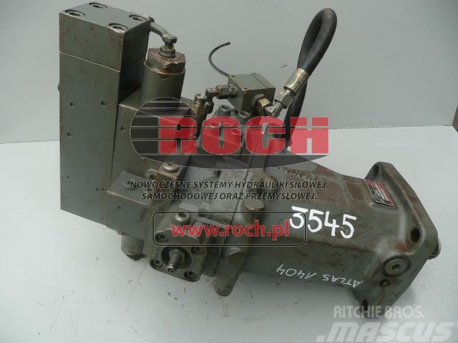 Linde BMR105-01 Motoren