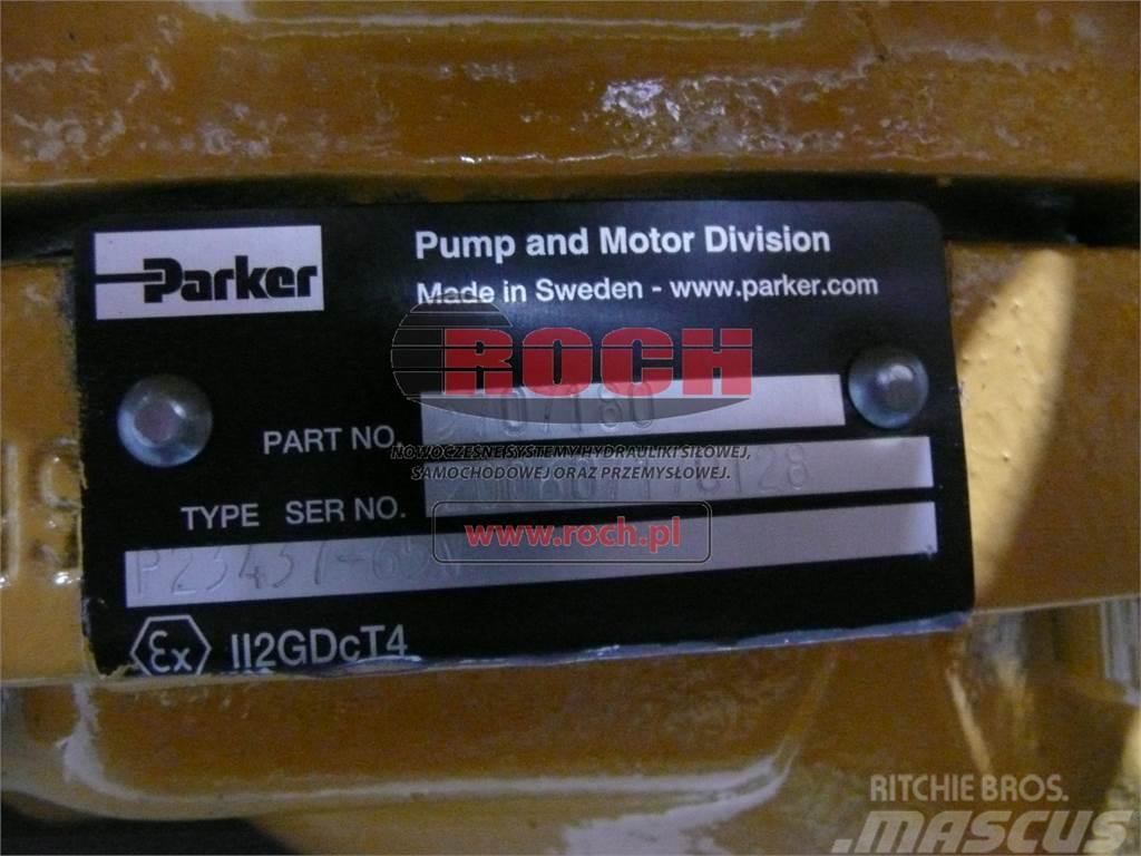 Parker P23437-65V 3707180 Motoren