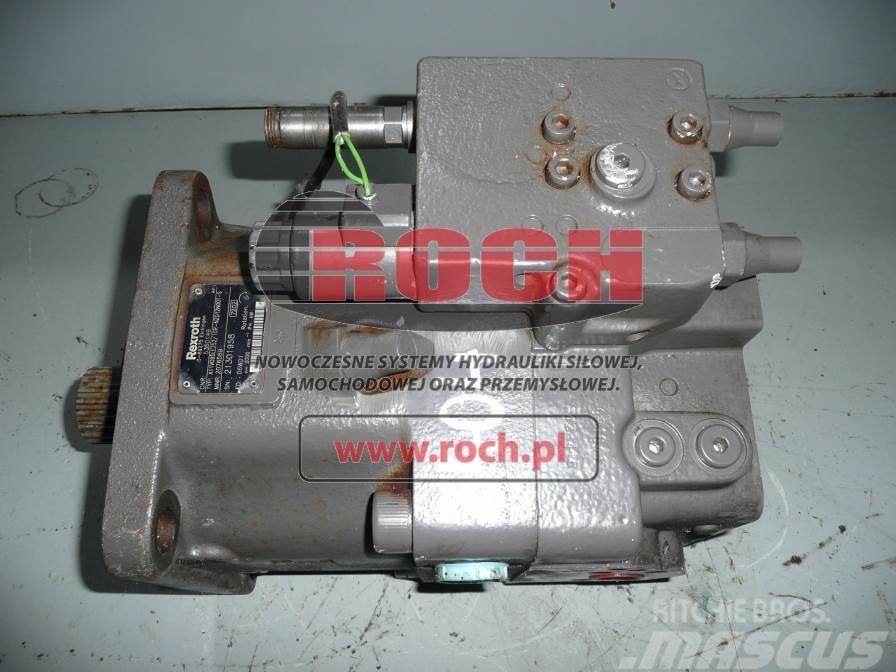 Rexroth A11VO95LE2S2/10R-NZD12N00T-S 2076589 5350149 Hydraulics
