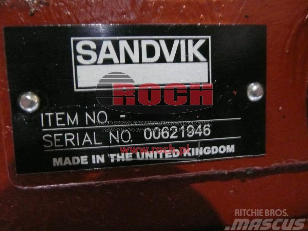 Sandvik 00621946 Hydraulics