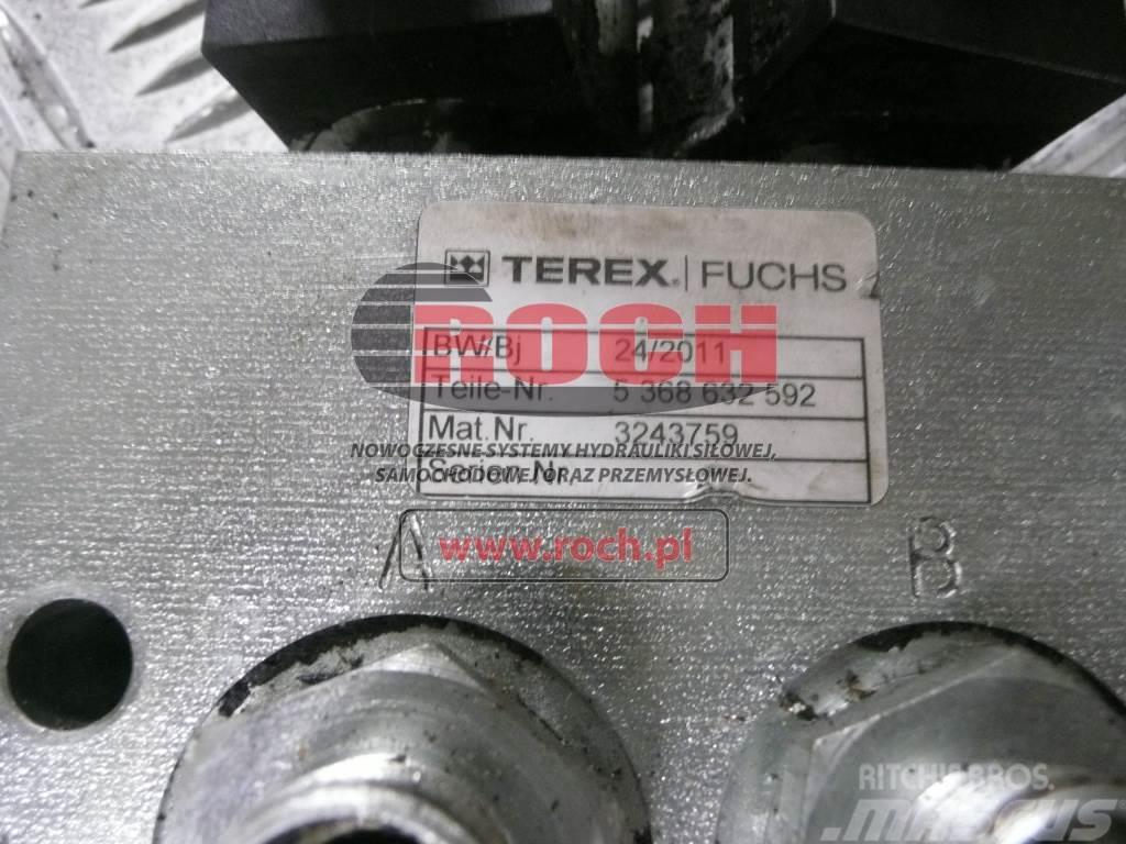Terex 5368632592 3243759 - 1 SEKCYJNY + CEWKA Hydraulics