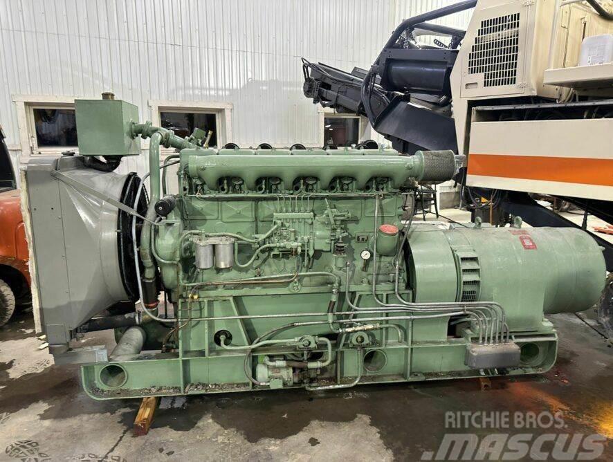 Mercedes-Benz Stamford Diesel generatoren