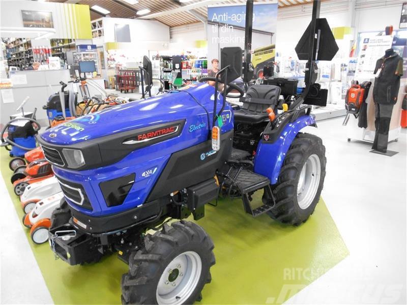 Farmtrac FT 25G HST Electric 4WD Compacttrekkers