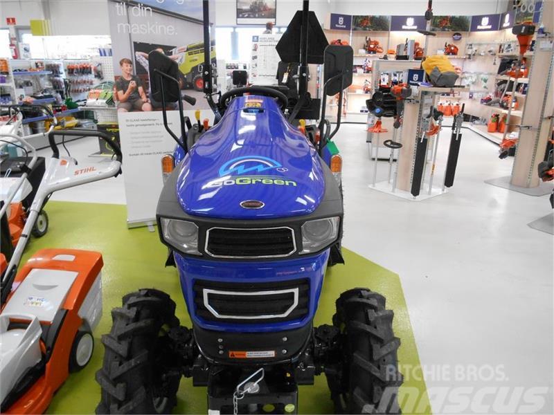 Farmtrac FT 25G HST Electric 4WD Compacttrekkers