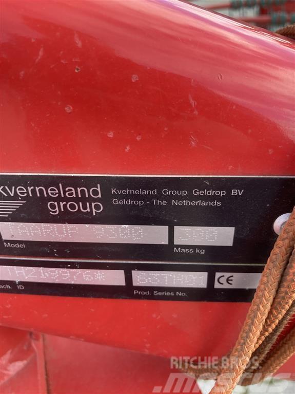 Kverneland 9300 rotorrive Schudders