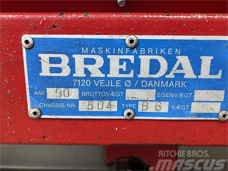 Bredal B 6 Kunstmeststrooiers