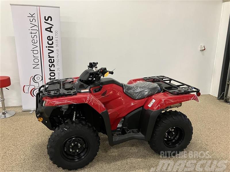 Honda TRX 420 FE ATV. ATV's