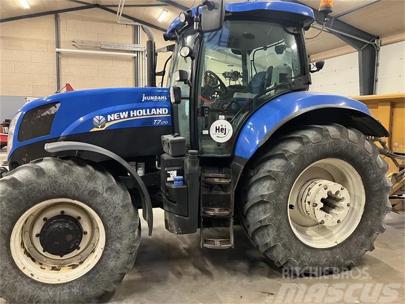 New Holland T7.170 RC CLASSIC Frontlift og PTO. Tractoren