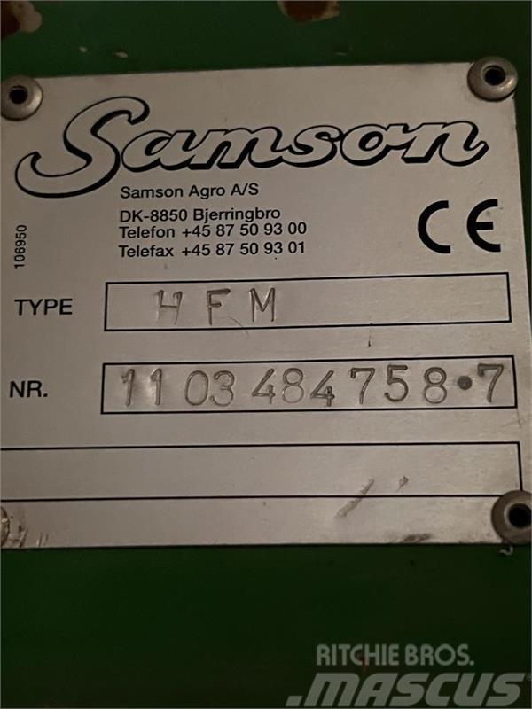 Samson HFM Mesttank