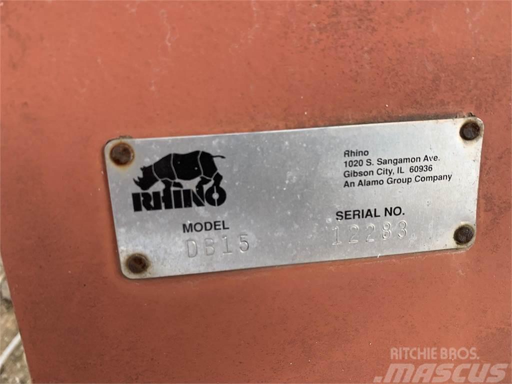 Rhino DB150 Maaikneuzers