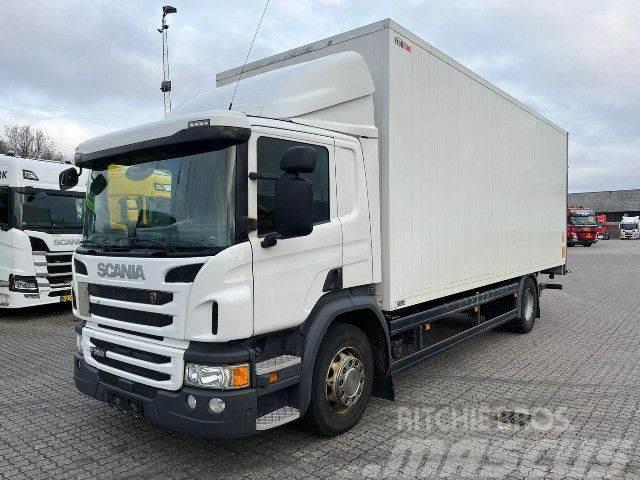 Scania P 250 LB4x2HNB Chassis met cabine