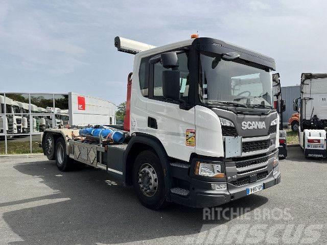 Scania P 410 B6x2*4NA Chassis met cabine