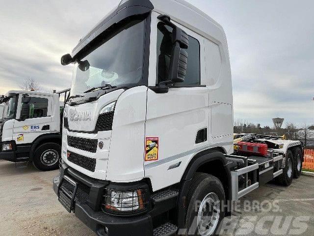 Scania R 500 B6x4HZ Chassis met cabine
