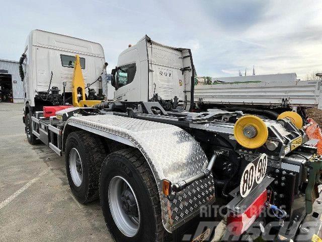 Scania R 500 B6x4HZ Chassis met cabine