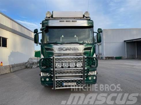 Scania R580 Kipper