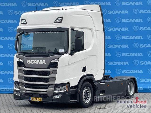 Scania R 450 A4x2EB DIFF-L P-AIRCO RETARDER MEGA VOLUME Trekkers