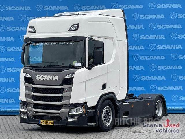 Scania R 450 A4x2EB RETARDER MEGA VOLUME ACC P-AIRCO Trekkers