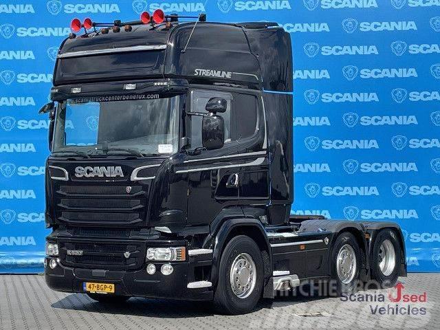 Scania R 520 LA6x2/4MNB DIFF-L RETARDER MANUAL FULL AIR V Trekkers