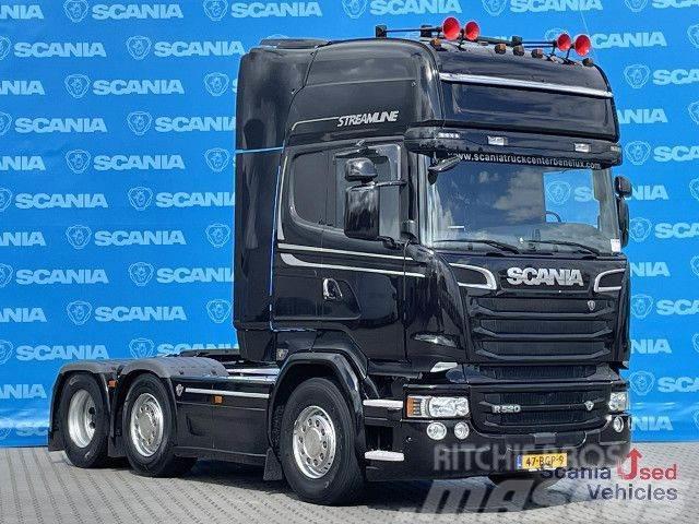Scania R 520 LA6x2/4MNB DIFF-L RETARDER MANUAL FULL AIR V Trekkers