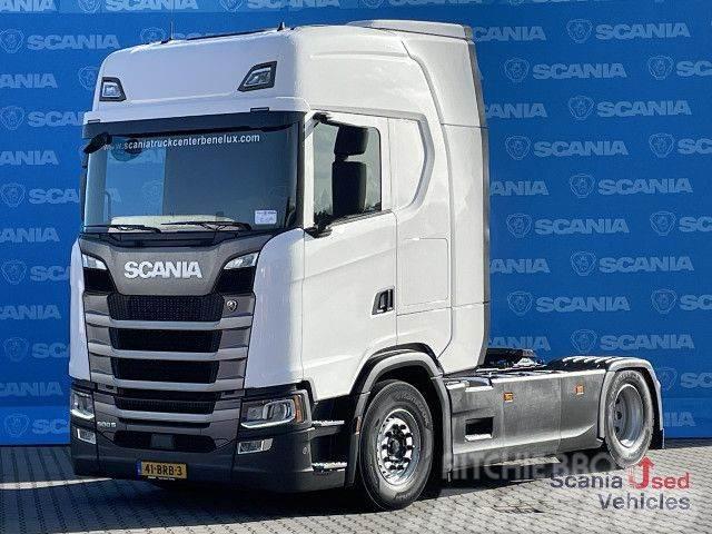 Scania S 500 A4x2NB RETARDER DIFF-LOCK 8T FULL AIR LED AC Trekkers