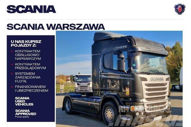 Scania Euro 6, Bogata Wersja / Dealer Scania Nadarzyn Trekkers