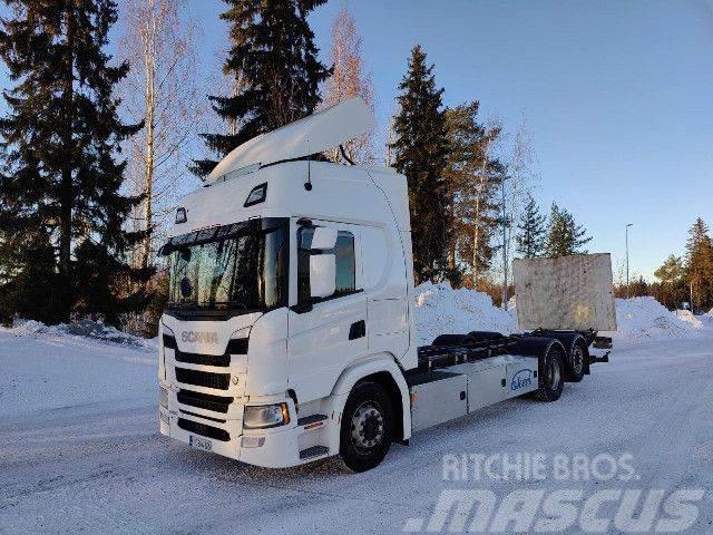 Scania G 500 B6x2NB Chassis met cabine