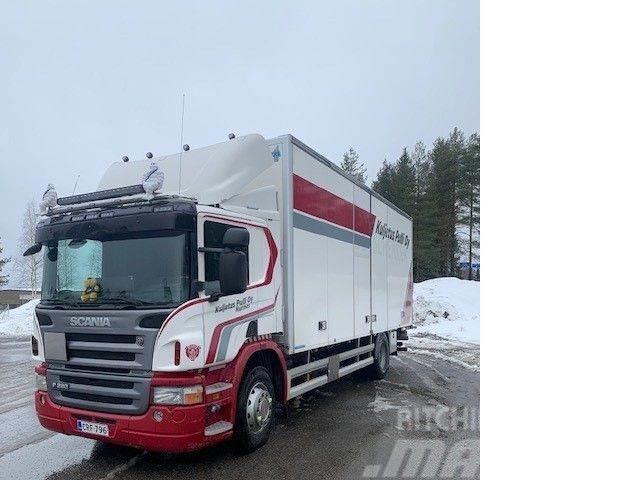 Scania P 280 DB4x2MNB Chassis met cabine