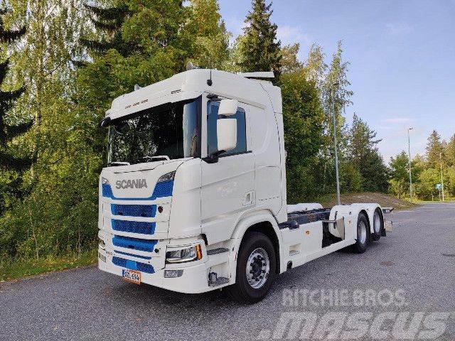 Scania R 500 B6x2NA Chassis met cabine
