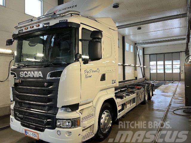 Scania R 520 LB6x2MNB Containerchassis