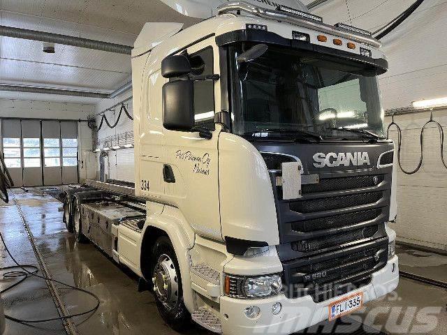 Scania R 520 LB6x2MNB Containerchassis