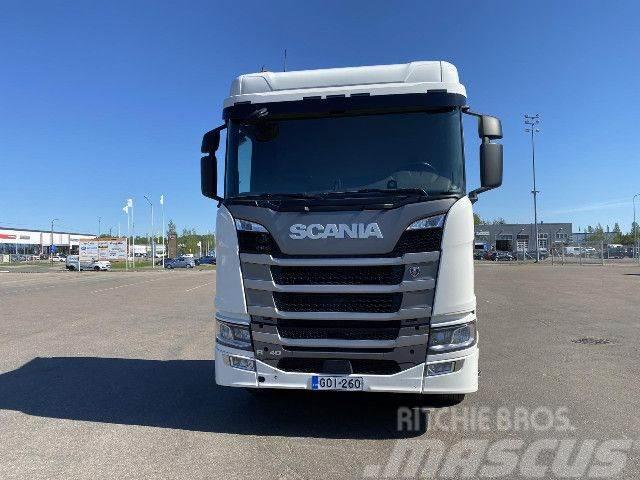 Scania R 540 B6x2NB Chassis met cabine