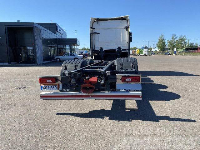 Scania R 540 B6x2NB Chassis met cabine