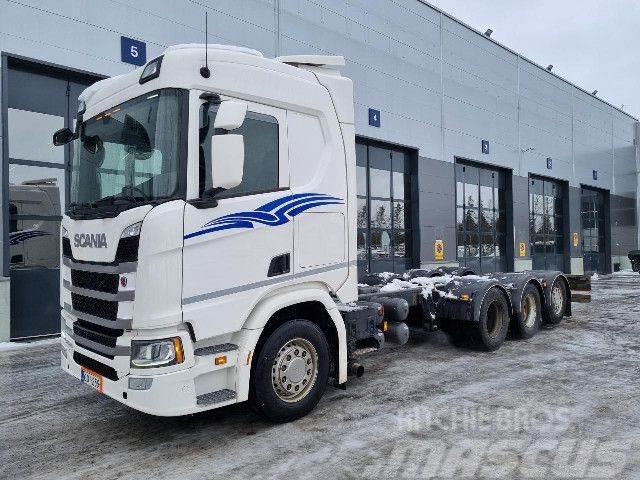 Scania R 540 B8x4*4NB Chassis met cabine