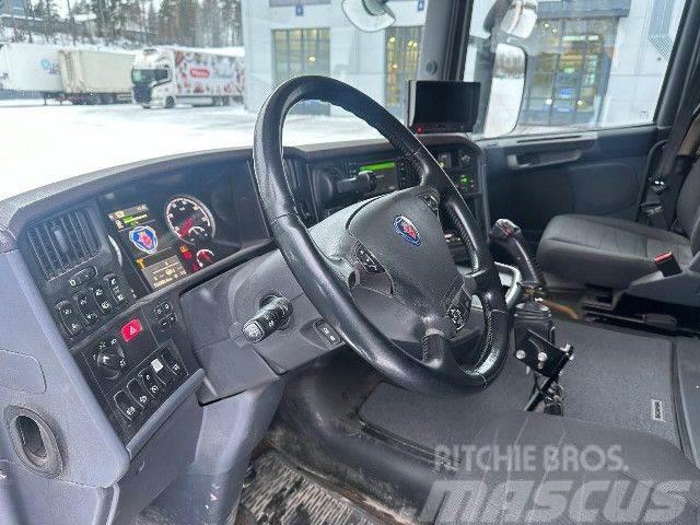 Scania R 580 LB8x4*4HNB Minibussen