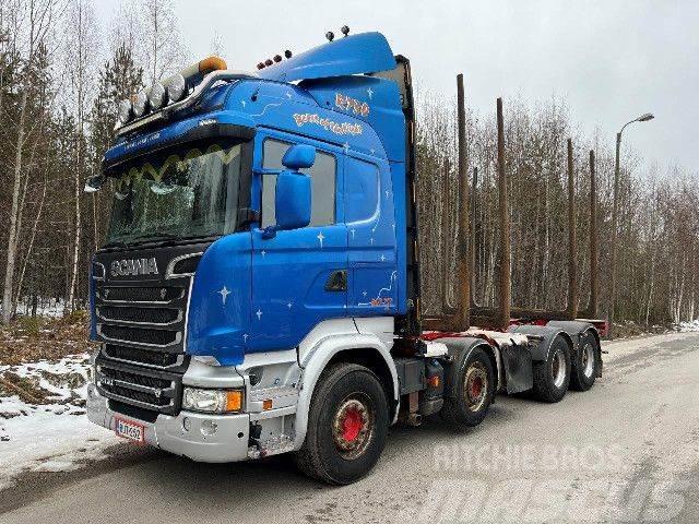 Scania R 730 CB8x4HSZ-4900 Chassis met cabine
