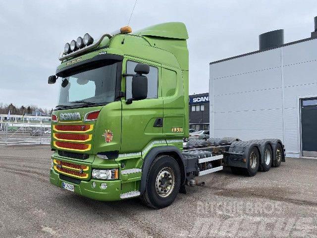 Scania R 730 LB8x4*4HNB Chassis met cabine