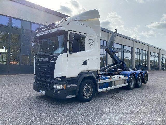 Scania R 730 LB8x4*4MNB Containerchassis