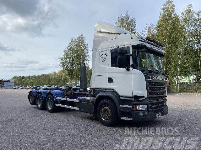 Scania R 730 LB8x4*4MNB Containerchassis