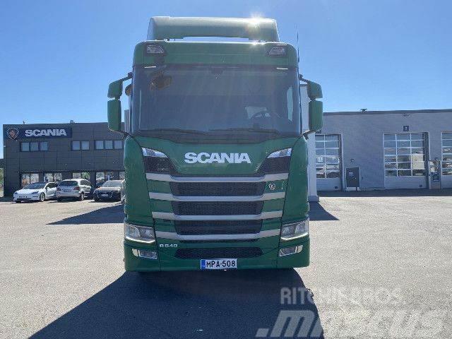 Scania R540B8x4*4NB, Korko 1,99% Chassis met cabine